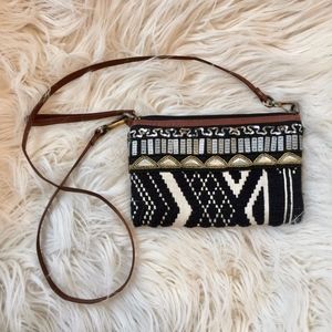 Serrv Beaded Convertible Crossbody Purse or Wristlet